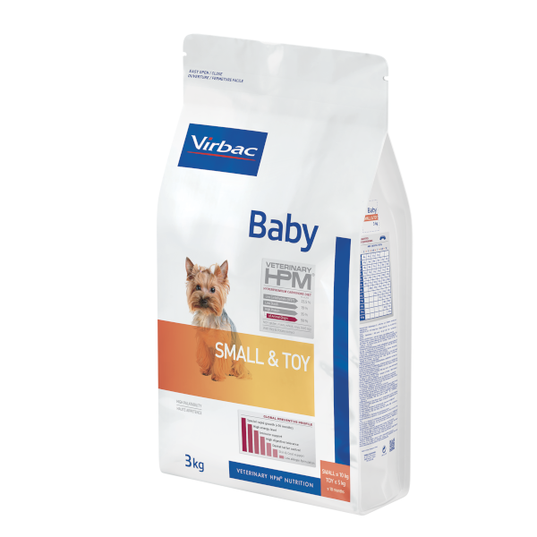 Petfood for Baby Small Dogs Virbac Lebanon